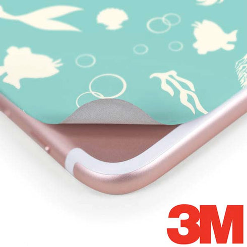 Disney The Little Mermaid Character Silhouette Pattern iPhone 8 Plus Skin